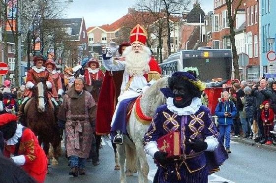 L'arrivée de Saint Nicolas