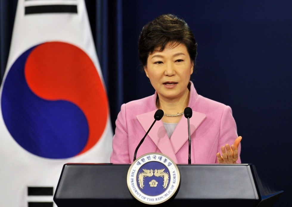 La présidente Park Geun-hye et le chamanisme
