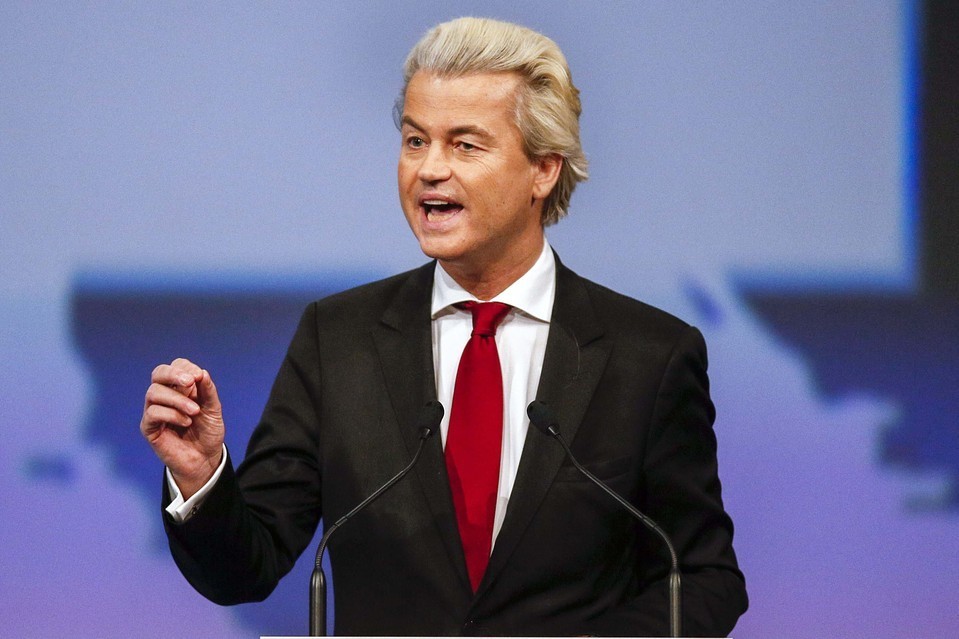 Geert Wilders, le leader populiste