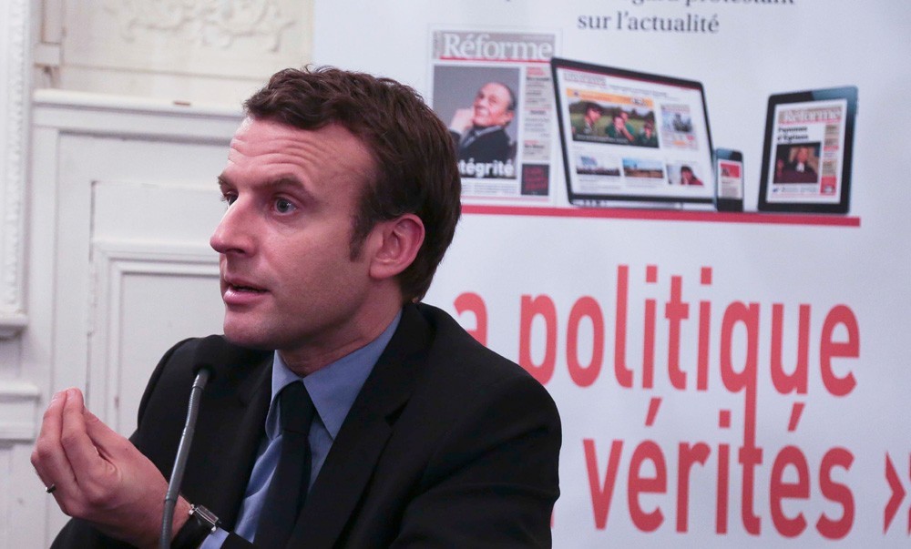 Politique pénale, les engagements d’Emmanuel Macron