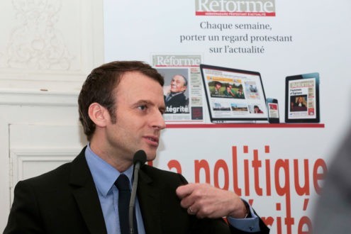 Rencontre Réforme Macron