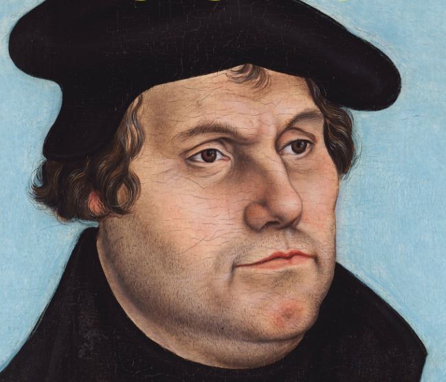 Luther, par Marc Lienhard