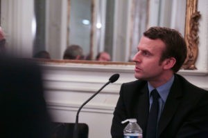 Économie : Emmanuel Macron promet de faire progresser l’innovation sociale