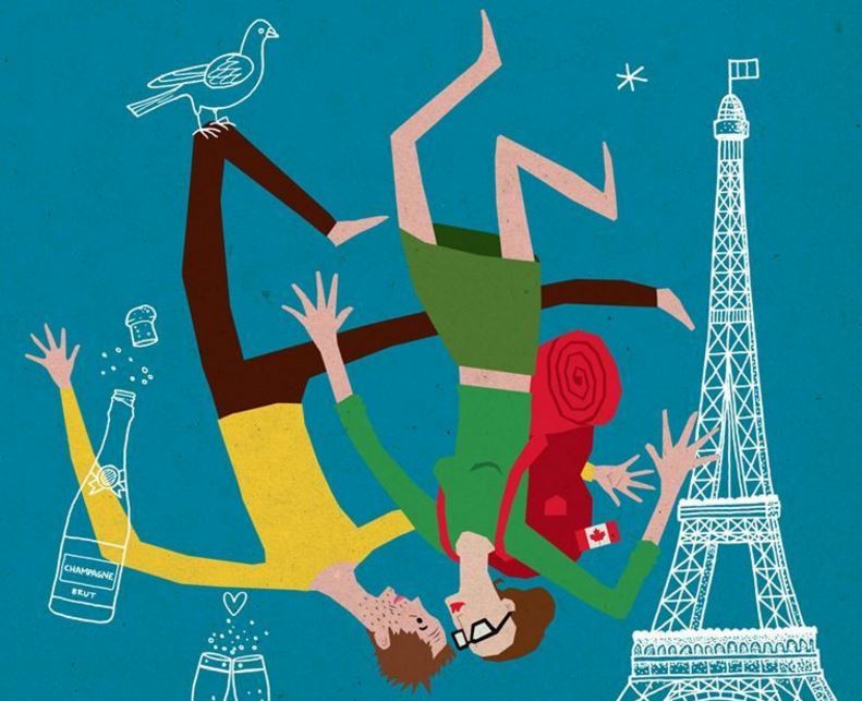 Paris pieds nus