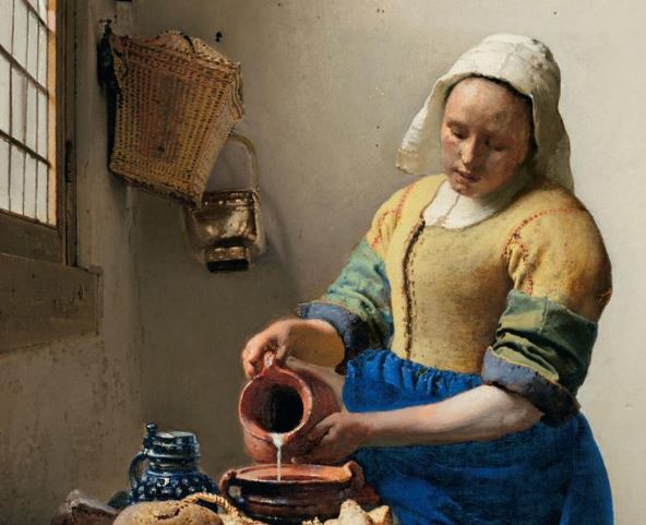 Vermeer, divinement lumineux !