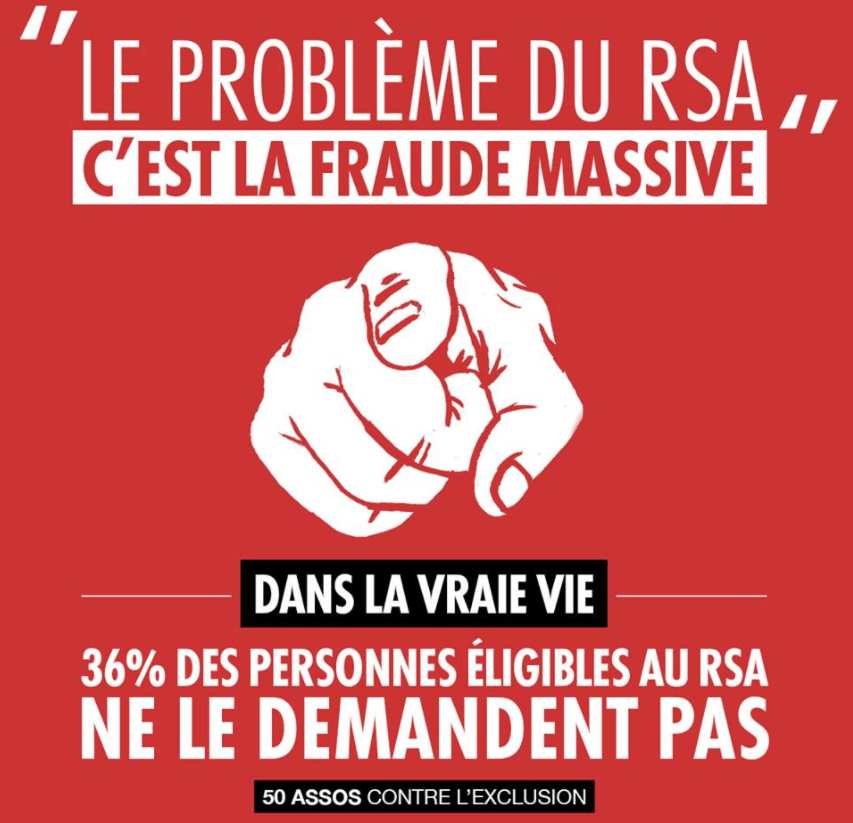 50 ASSOS CONTRE L'EXCLUSION