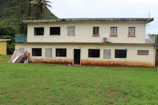 Nouvelle Calédonie : dernières nouvelles du lycée Do Neva rénové