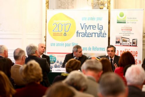 François Fillon : moderniser le nucléaire et développer les énergies renouvelables