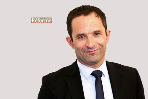 Benoît Hamon face aux protestants