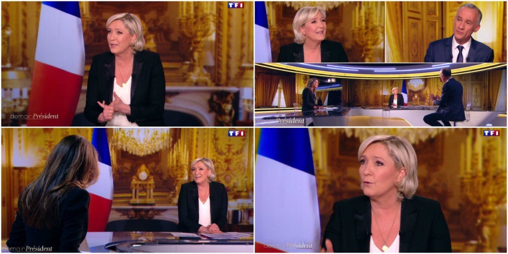 Quand Marine Le Pen dérape sur les protestants