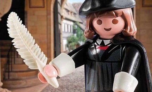 Le plus grand succès de Playmobil est une figurine de Martin Luther