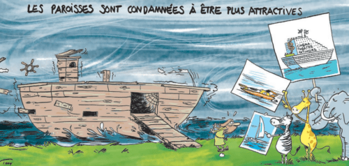 L'Eglise élargit ses horizons