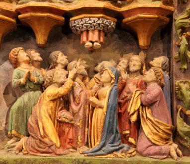 L’Ascension : l’absent-présent