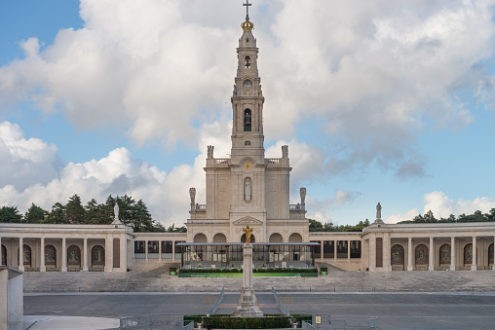 Marie à Fatima