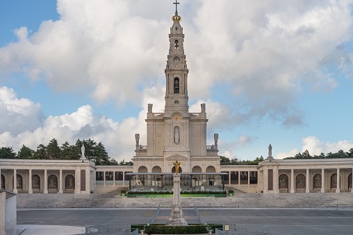 Marie à Fatima