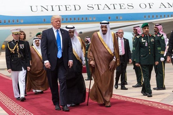Visite de Donald Trump en Arabie Saoudite