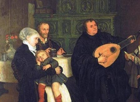Les grands cantiques de Luther