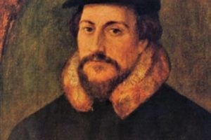 Le réformateur Jean Calvin