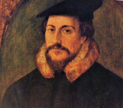 Le réformateur Jean Calvin