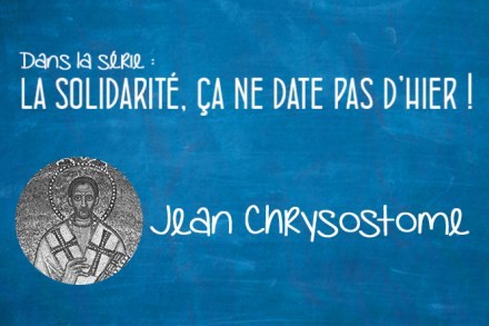 Portrait : Jean Chrysostome (347-407)