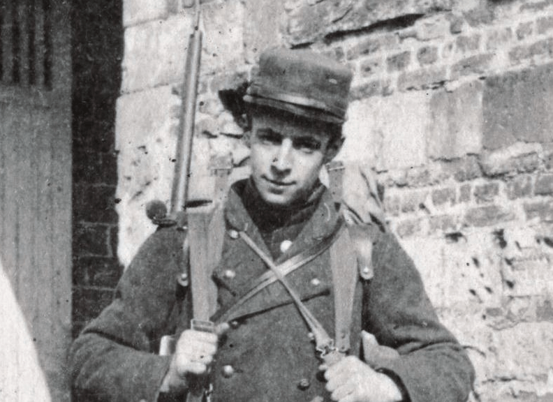 Michel Hollard, engagé volontaire en 1915