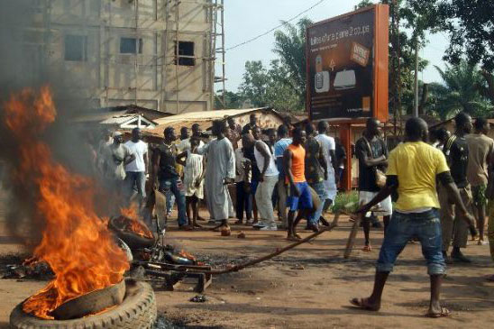 Regain de tensions au Centrafrique