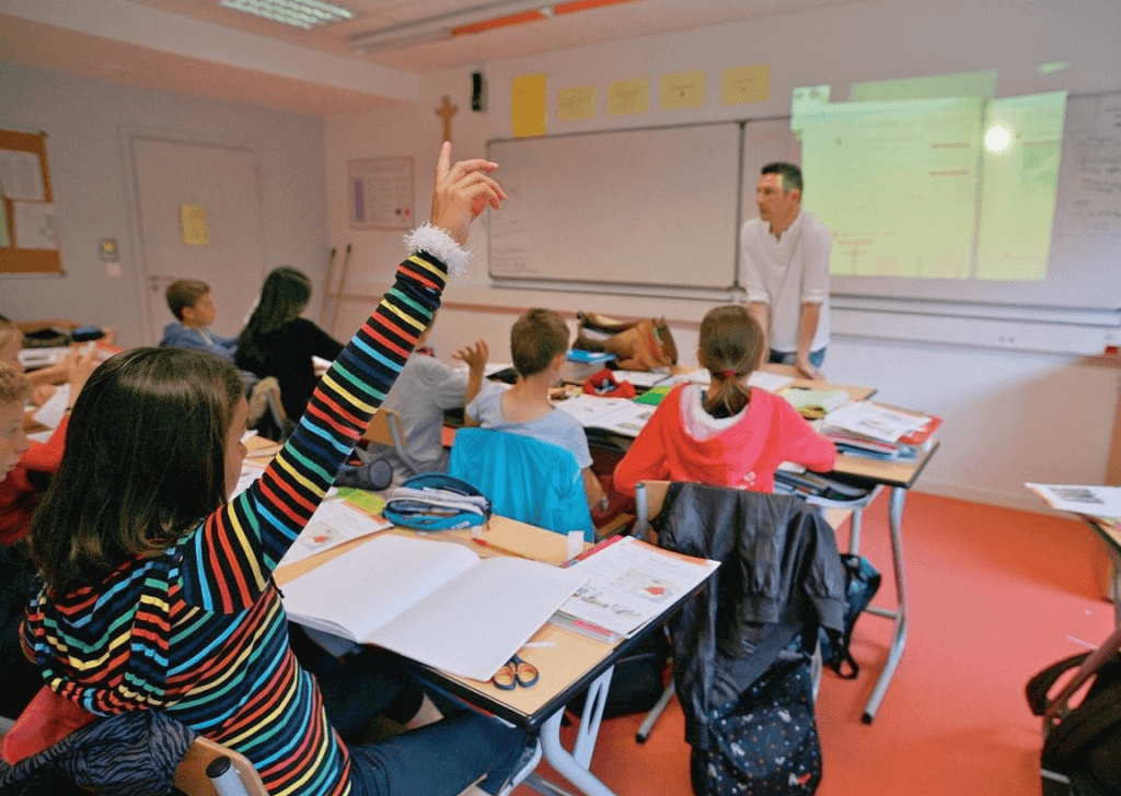 classe de collège