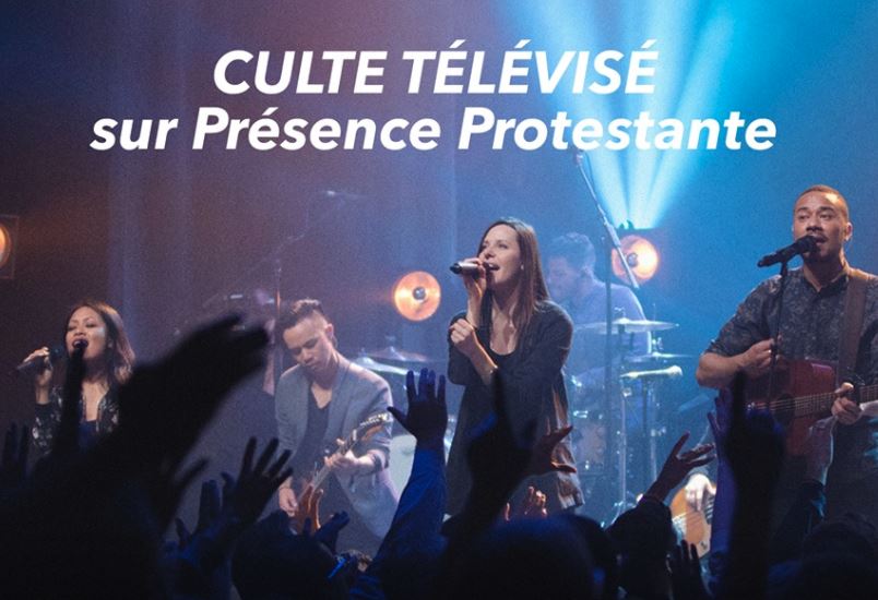 Culte avec l'Église Hillsong Paris
