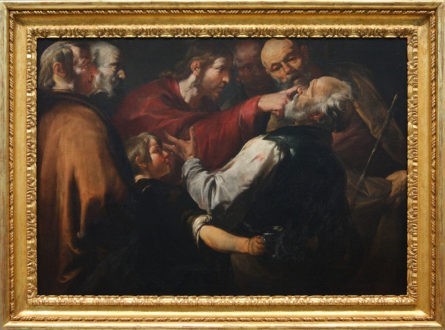 Barthimée, un homme confiant