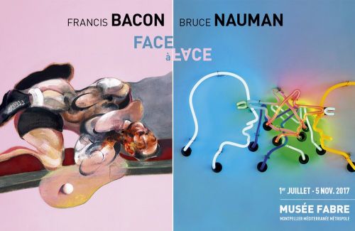 Francis Bacon face à Bruce Nauman