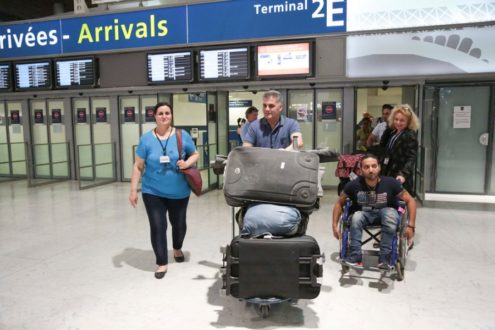 Couloirs humanitaires : l’arrivée des réfugiés syriens et irakiens