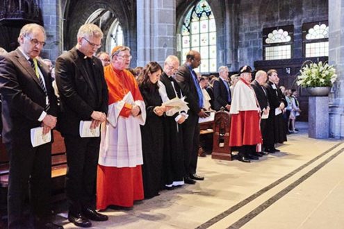 Un jubilé fêté de manière œcuménique
