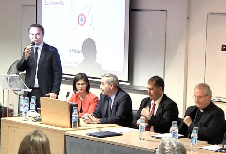 Première promotion Emouna de Sciences Po