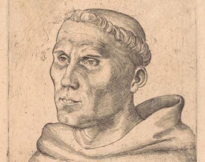 La jeunesse de Luther