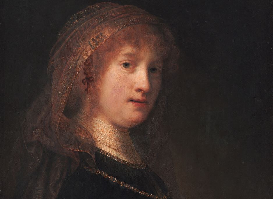 22 juin 1634. Rembrandt, Saskia et les Mennonites