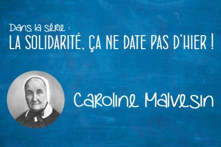 Portrait : Caroline Malvesin (1806-1889)