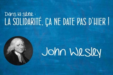 Portrait : John Wesley (1703-1791)