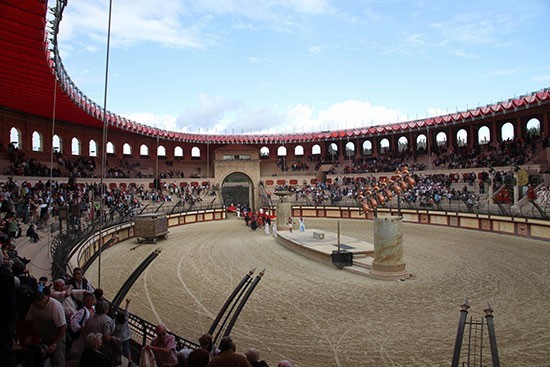 Une palme pour le Puy du Fou