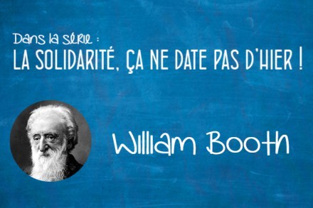 Portrait : William Booth (1829-1912)
