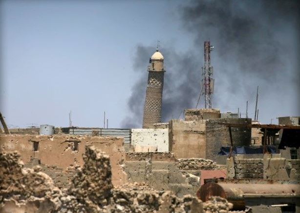 La mosquée Al-Nouri et son minaret