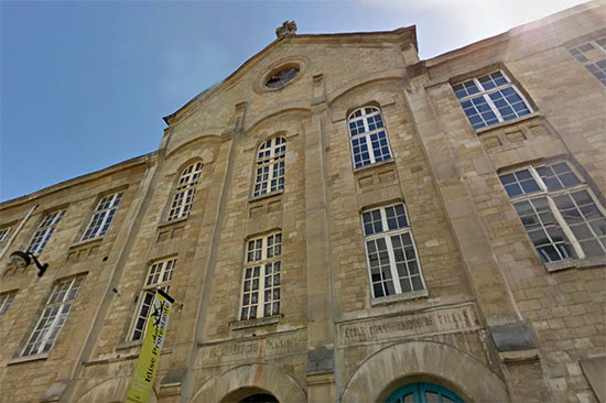 Le temple de Plaisance