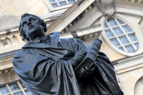 Luther lui aussi s’est préoccupé de politique