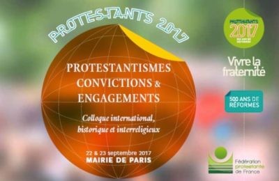 Colloque protestant à la mairie de Paris