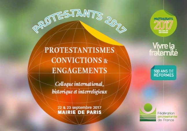 Colloque protestant à la mairie de Paris
