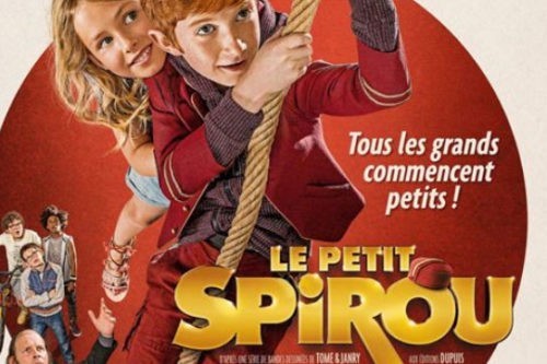 Le petit Spirou, de la BD à l'écran