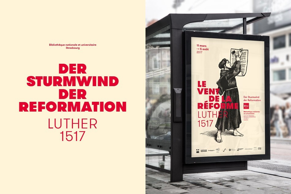 Le vent de la Réforme. Luther 1517