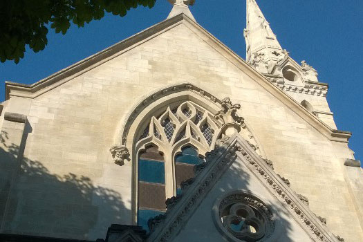L’église adventiste du 7e jour de Neuilly-sur-Seine