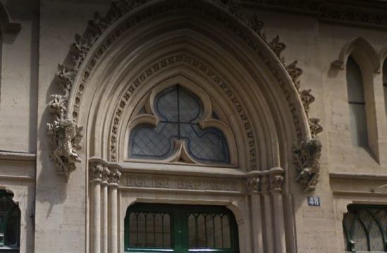 L’église baptiste de la rue de Lille à Paris