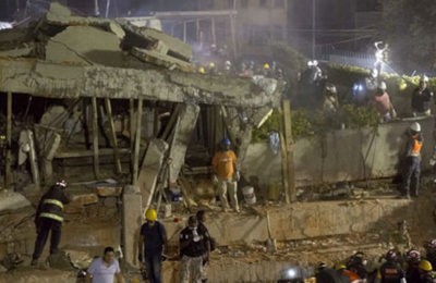 « Chaos » après le séisme de Mexico