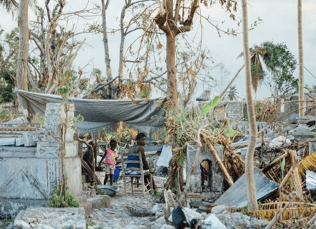 Haïti : un an après l’ouragan Matthew